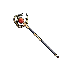 Elven Battle Staff