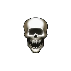 Predator's Skull