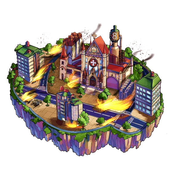 Flaming Monastery