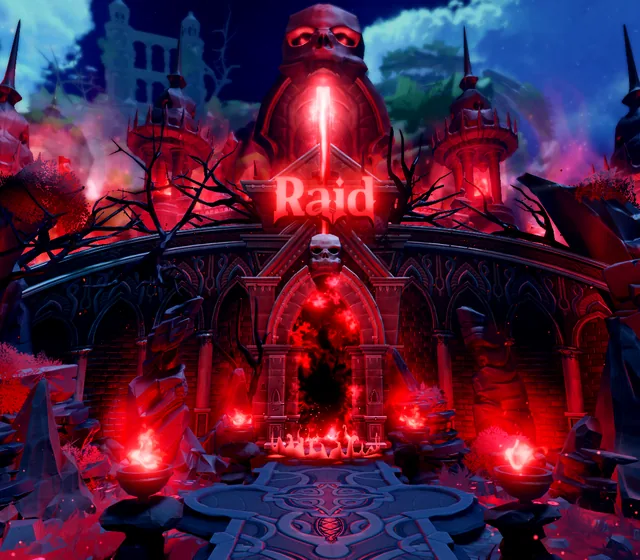Raid gamemode