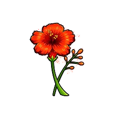 Red Flower