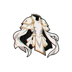 White Pillar Cloak
