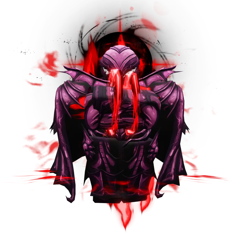 5th God Hand full-body pose