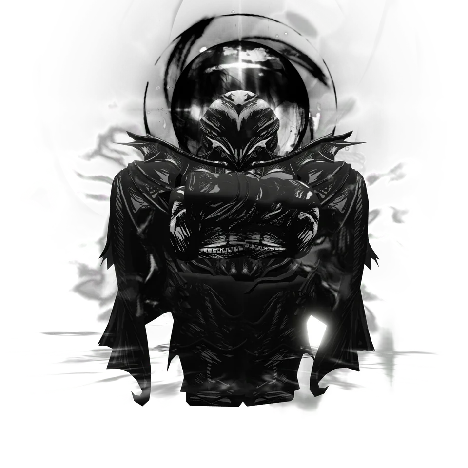 5th God Hand shiny full-body pose