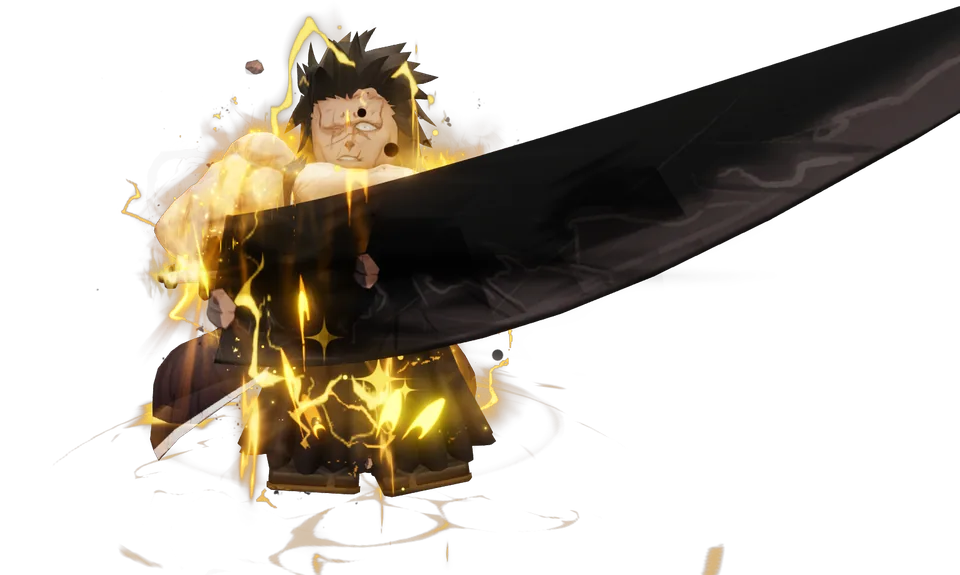 8th Sword (Berserk) full-body pose