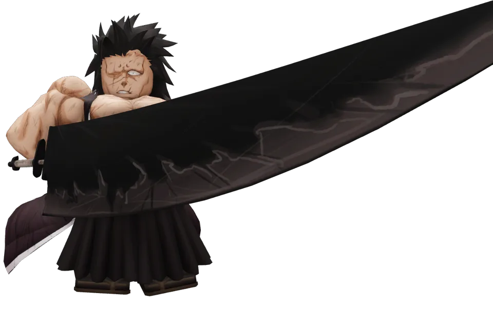 8th Sword full-body pose