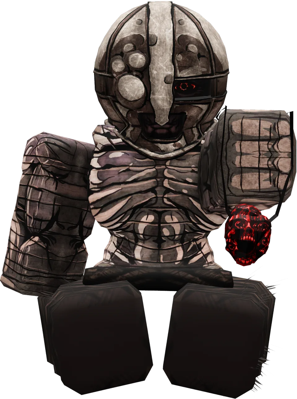 Broken Falcon full-body pose