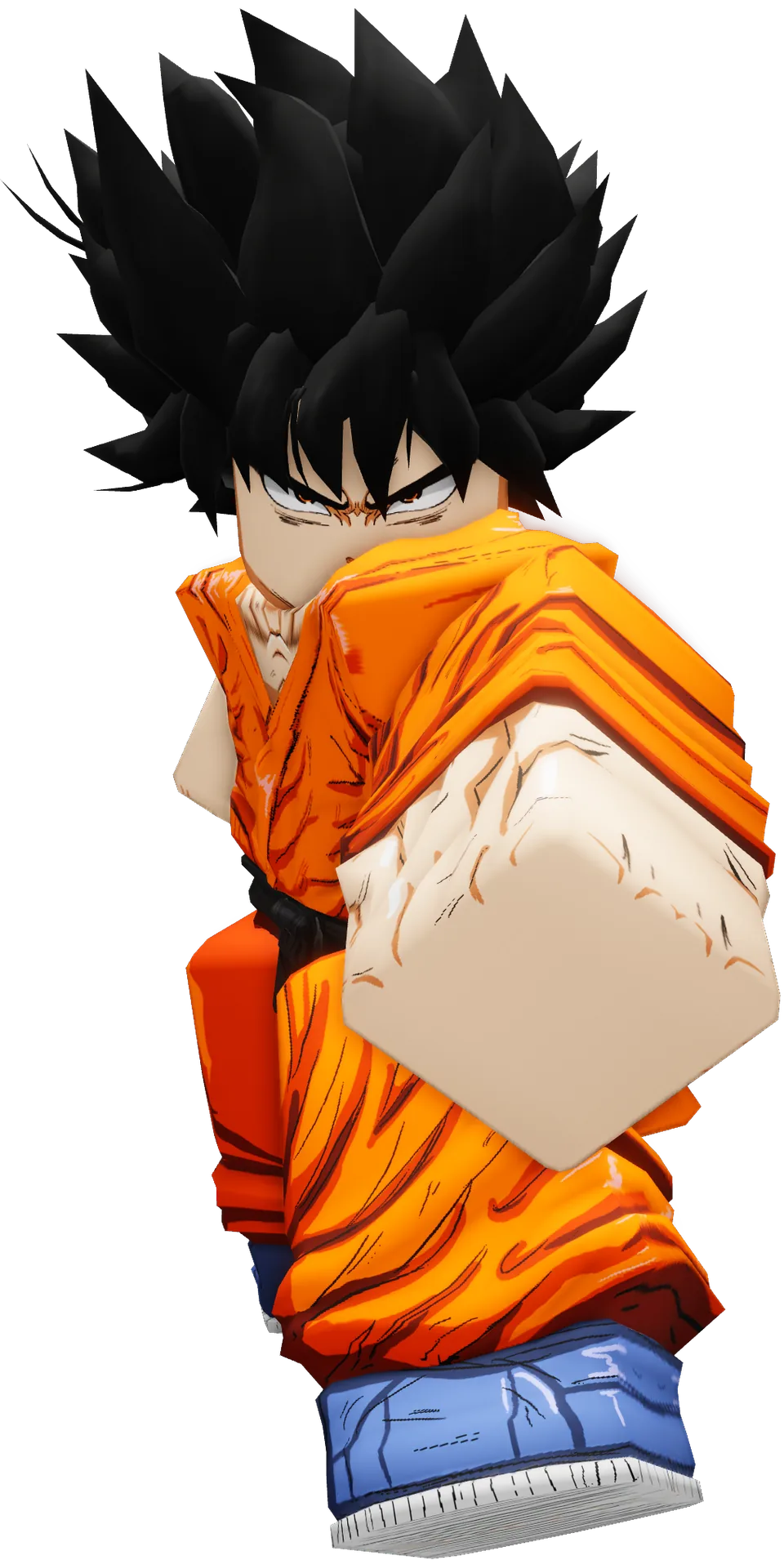 Carrot full-body pose