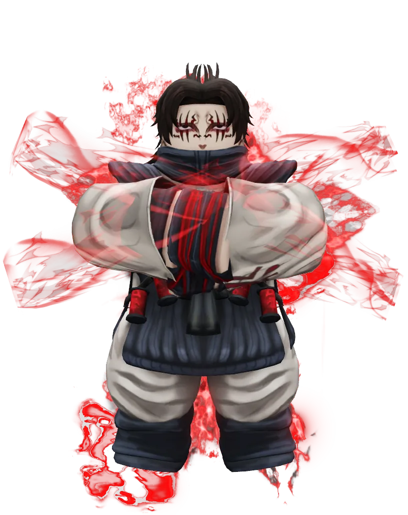Crimson (Brother) full-body pose