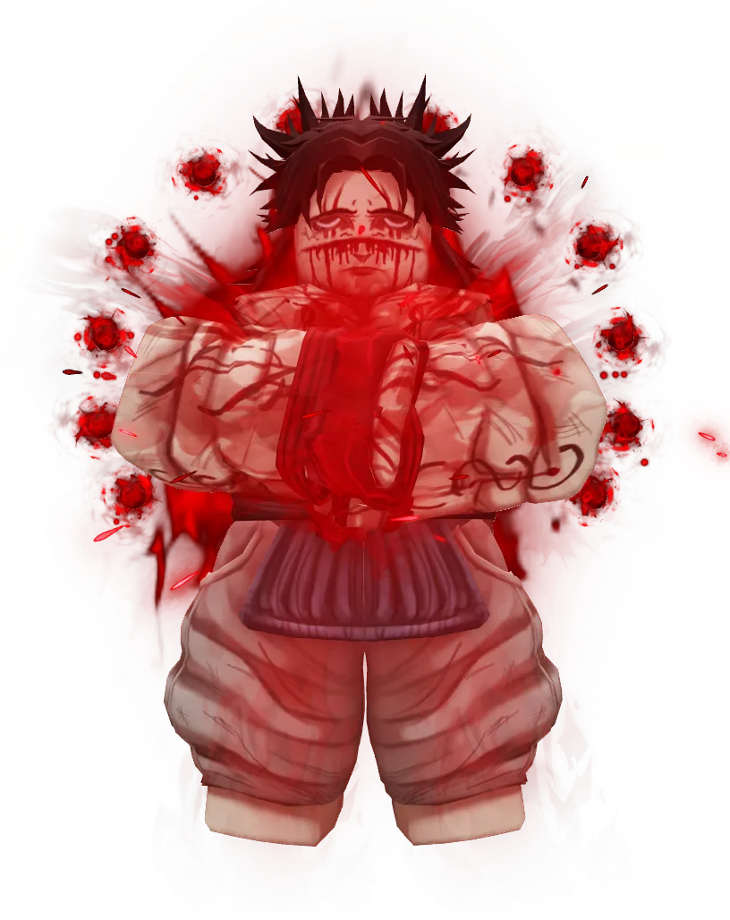 Crimson (Brother) shiny full-body pose