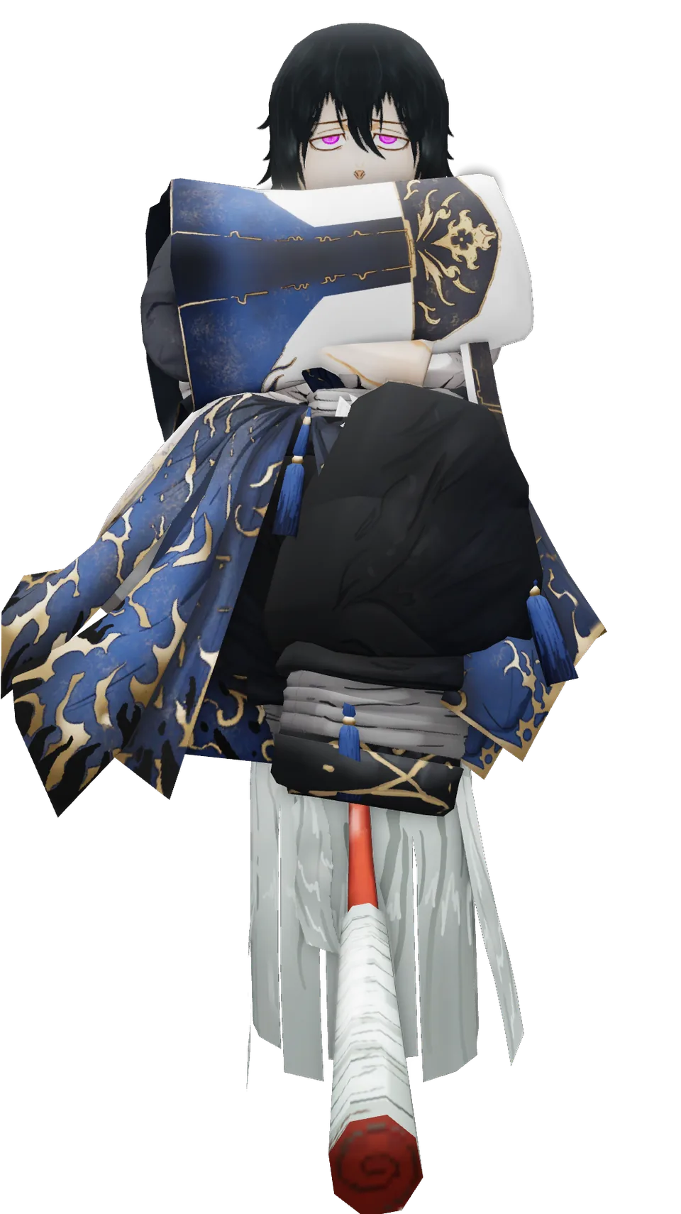 Crimson Captain full-body pose