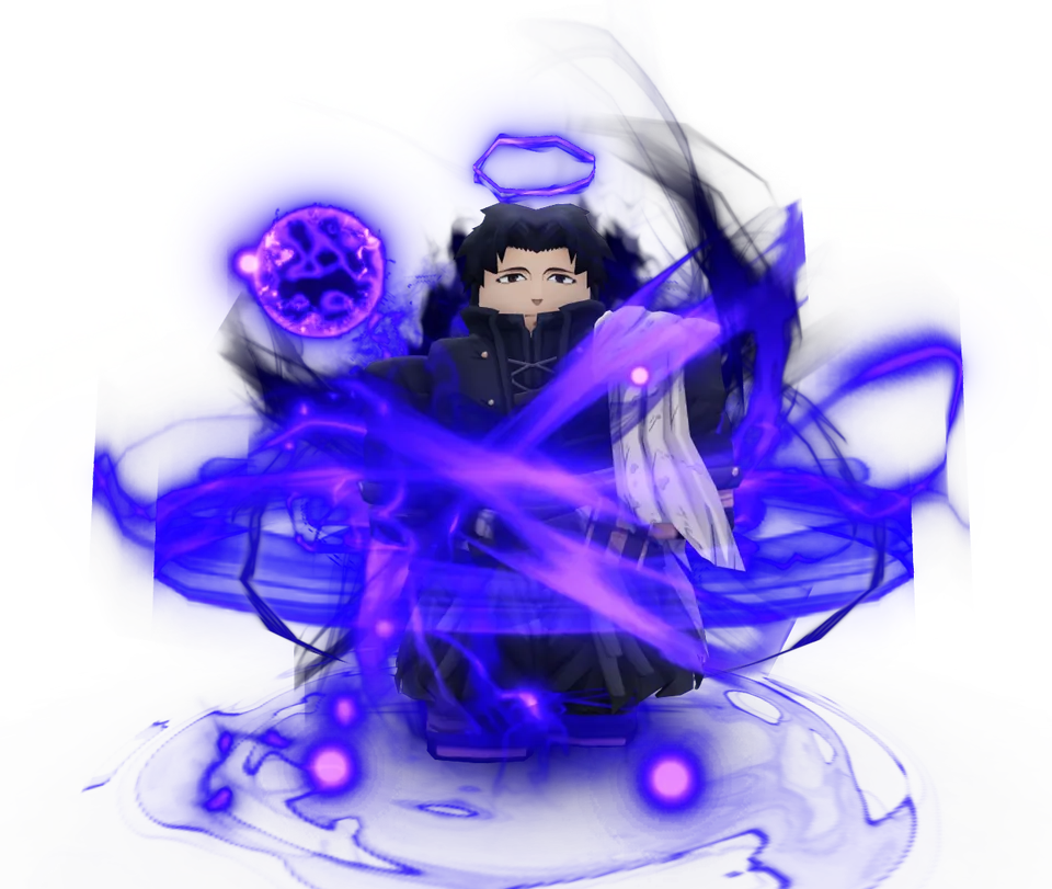 Cursed Immortal (Black Sun) full-body pose