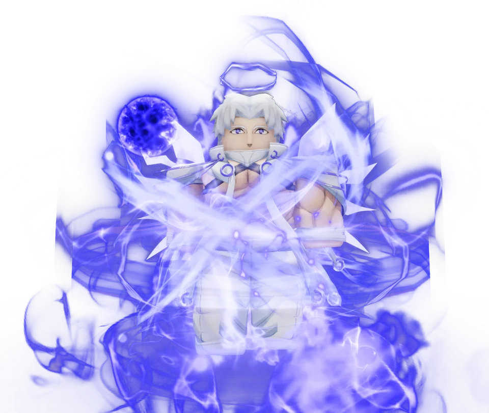 Cursed Immortal (Black Sun) shiny full-body pose