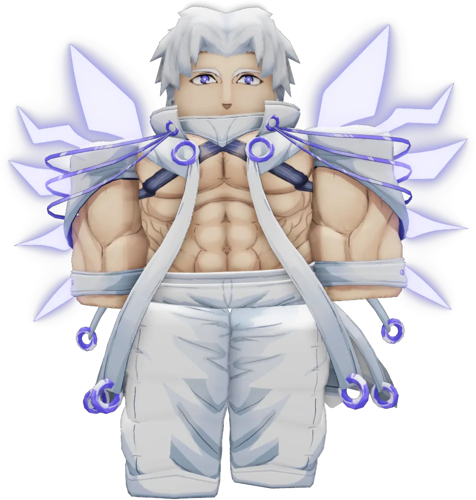 Cursed Immortal shiny full-body pose