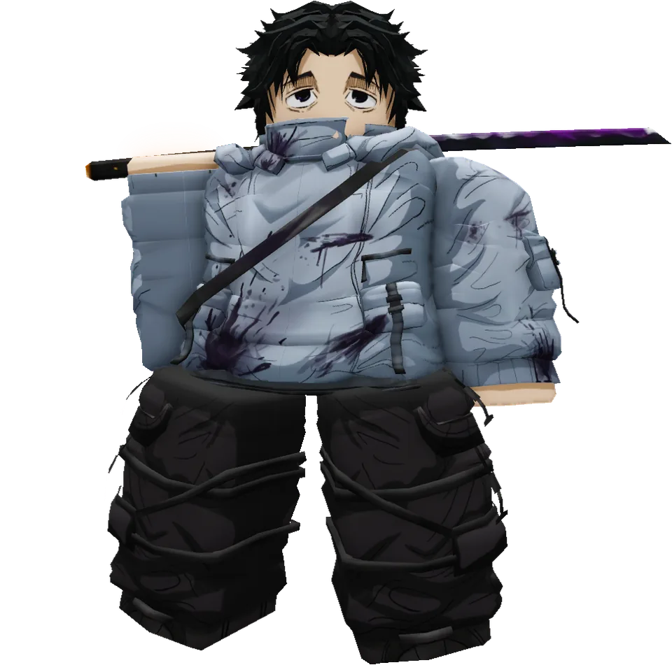 Cursed Student full-body pose