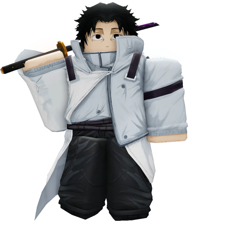 Cursed Student shiny full-body pose