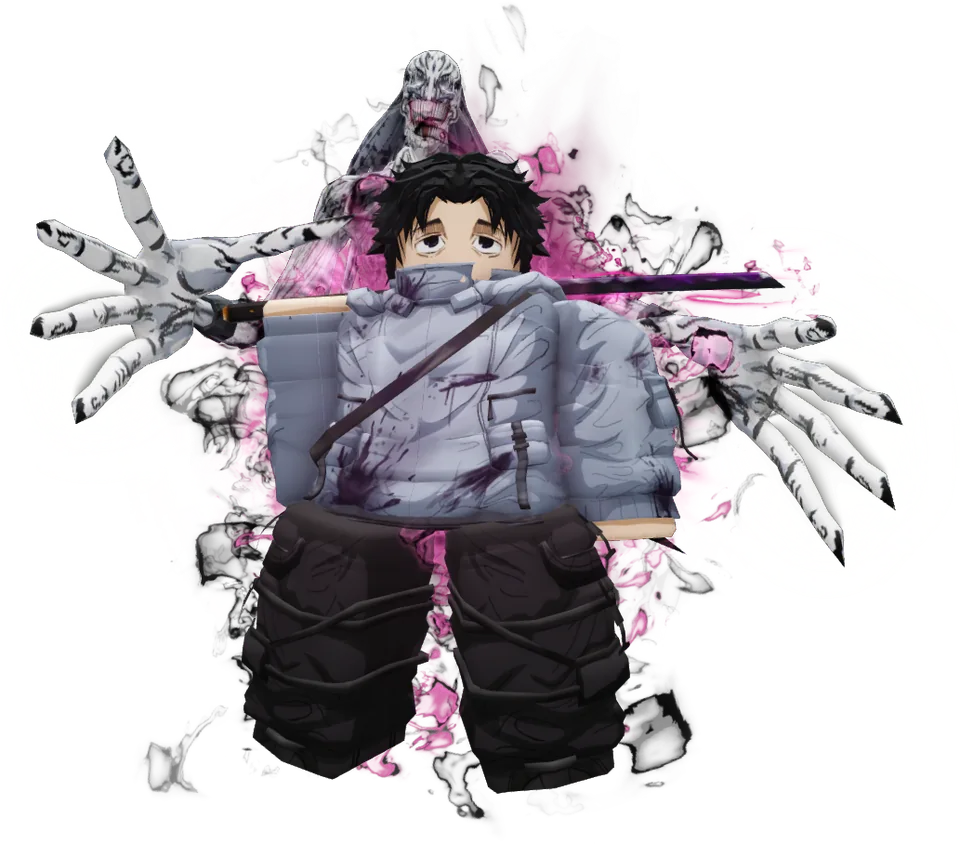 Cursed Student (True Love) full-body pose