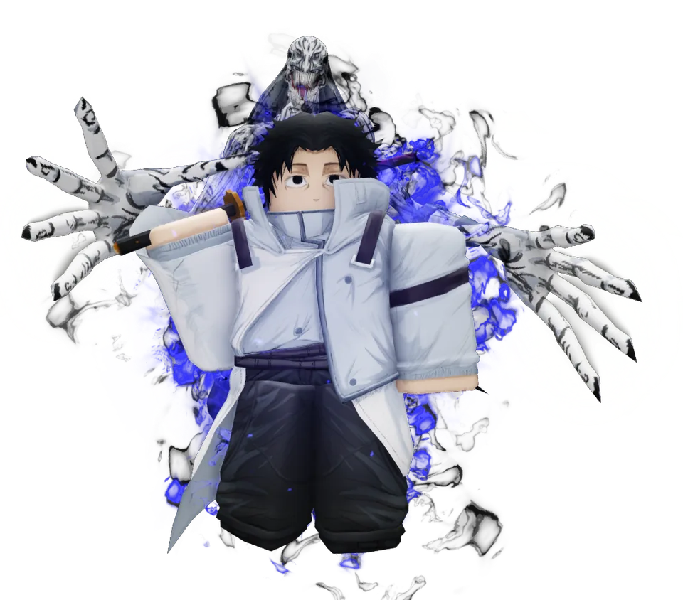 Cursed Student (True Love) shiny full-body pose