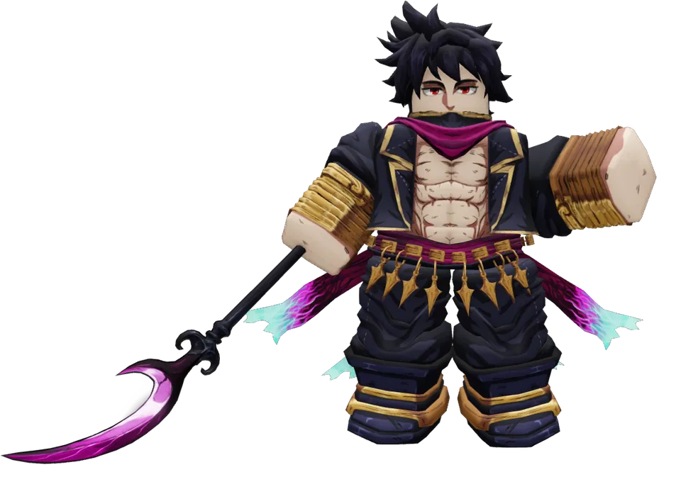 Dark Mage full-body pose