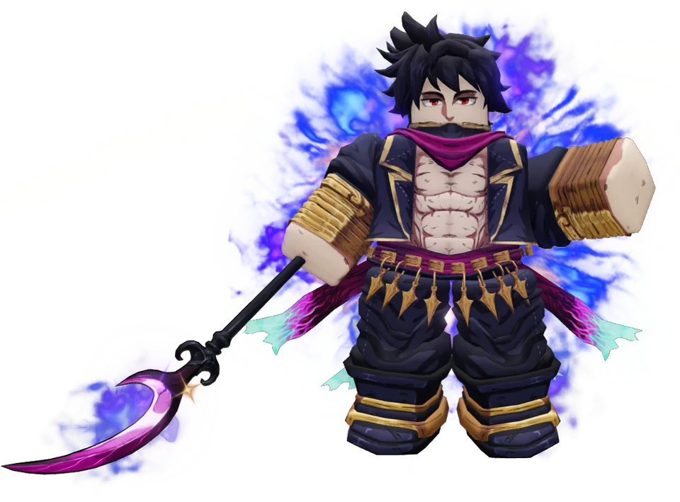 Dark Mage (Sovereign) full-body pose