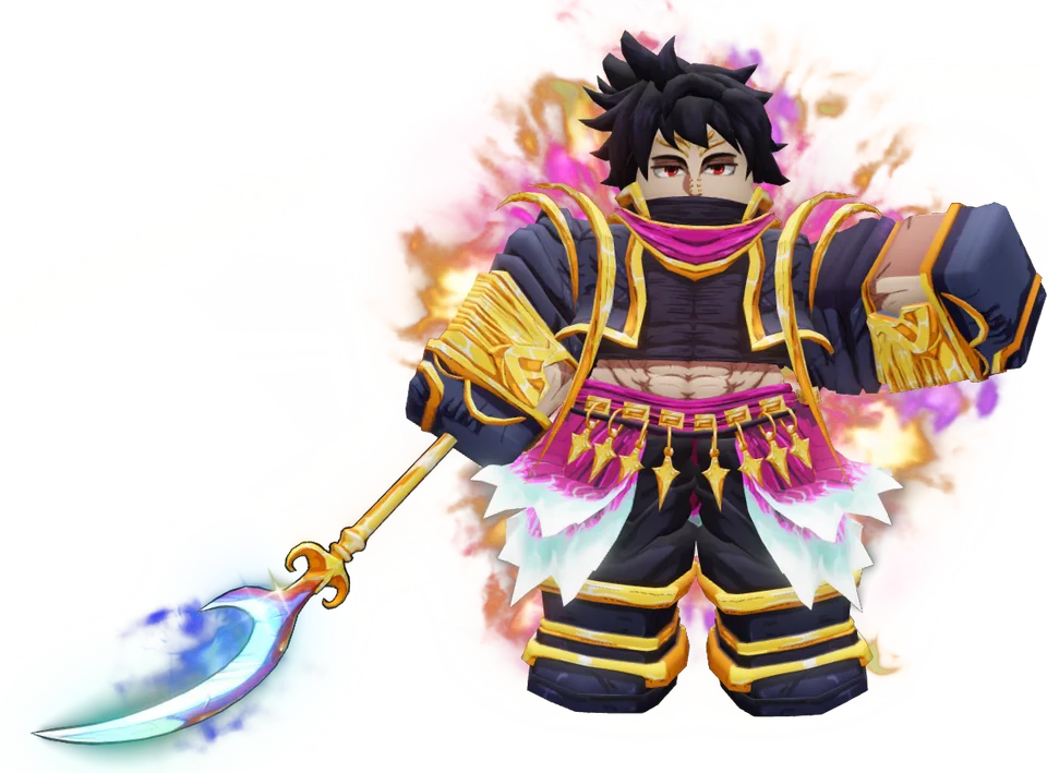 Dark Mage (Sovereign) shiny full-body pose