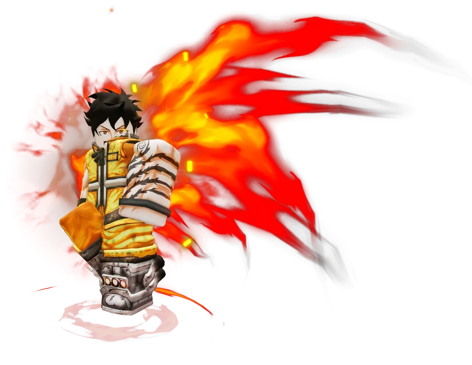 Devil (Hero) full-body pose