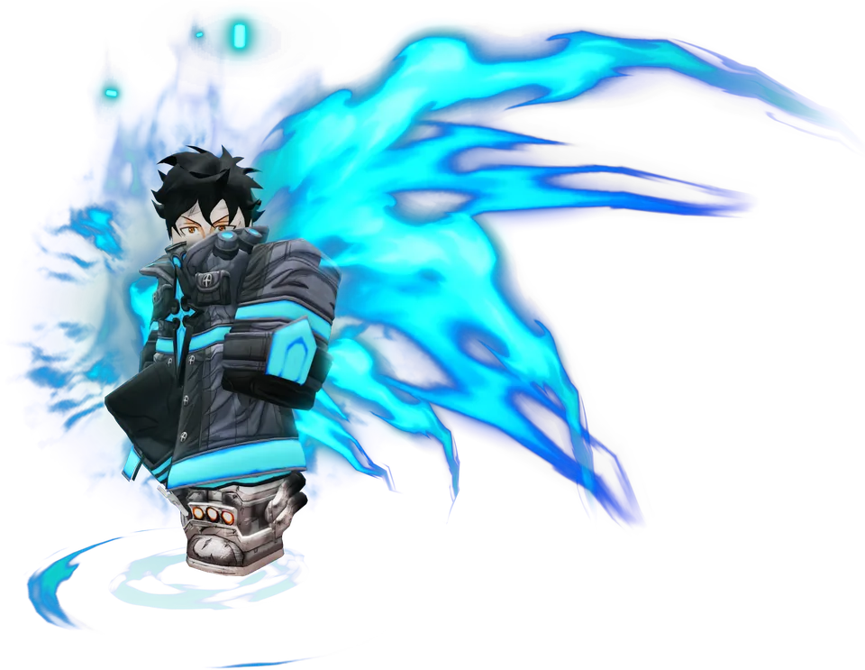 Devil (Hero) shiny full-body pose