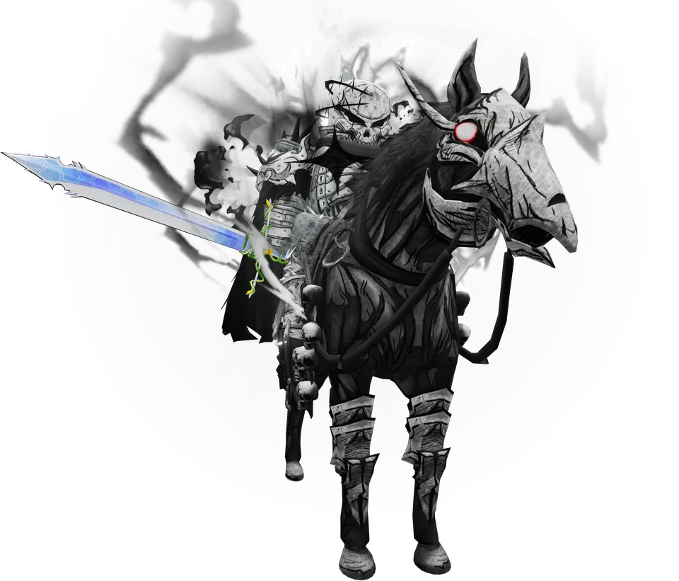 Eclipse Hunter (Savior) full-body pose