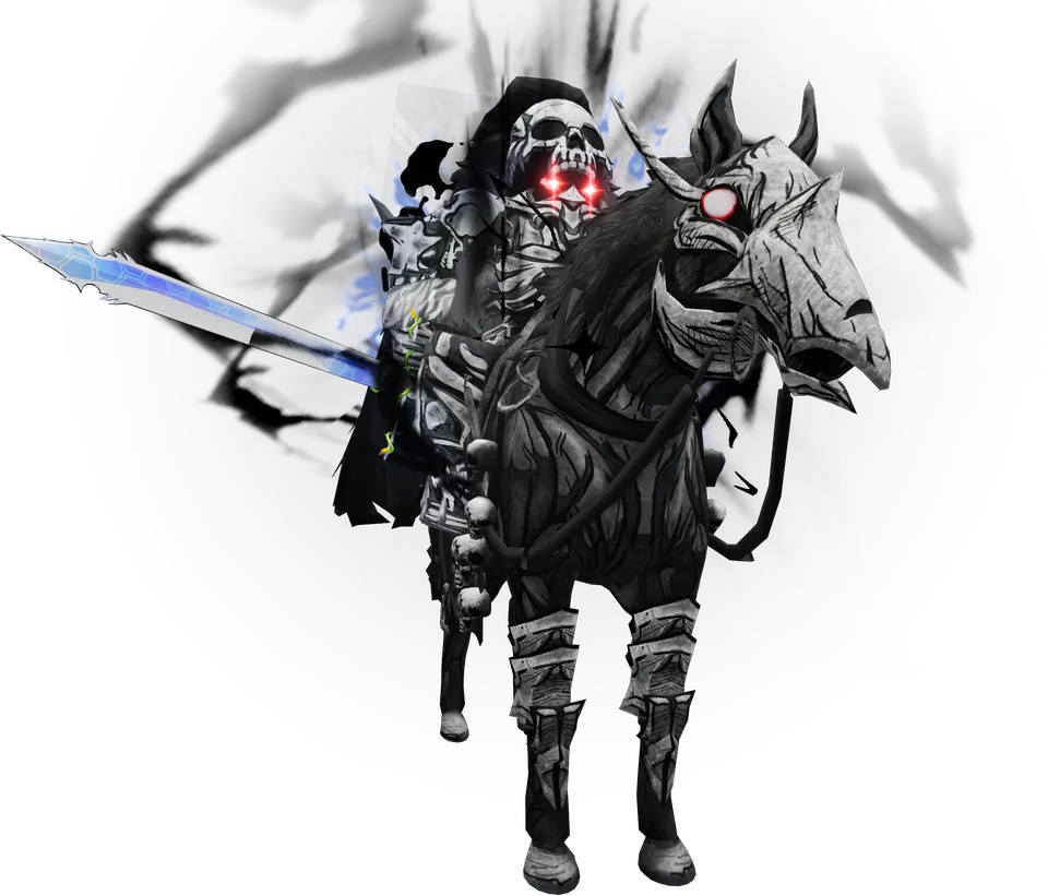 Eclipse Hunter (Savior) shiny full-body pose