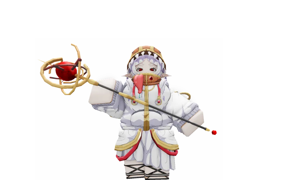 Elf Mage full-body pose
