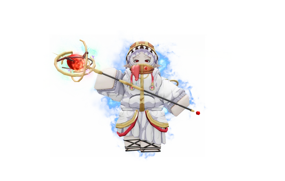 Elf Mage (Unleashed) full-body pose