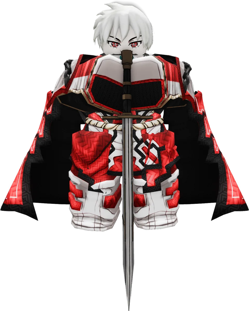 Fallen Angel full-body pose