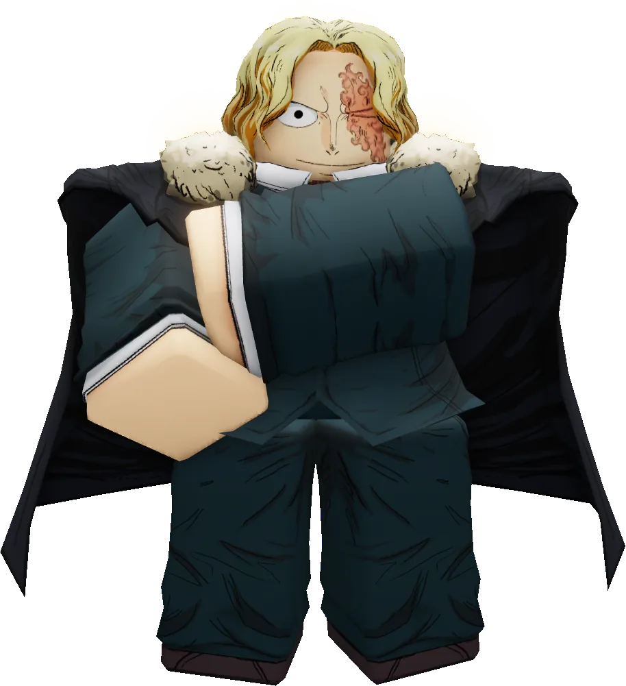 Flame Emperor full-body pose