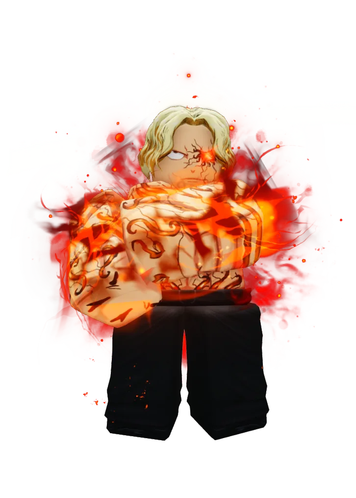 Flame Emperor (Reincarnate) shiny full-body pose