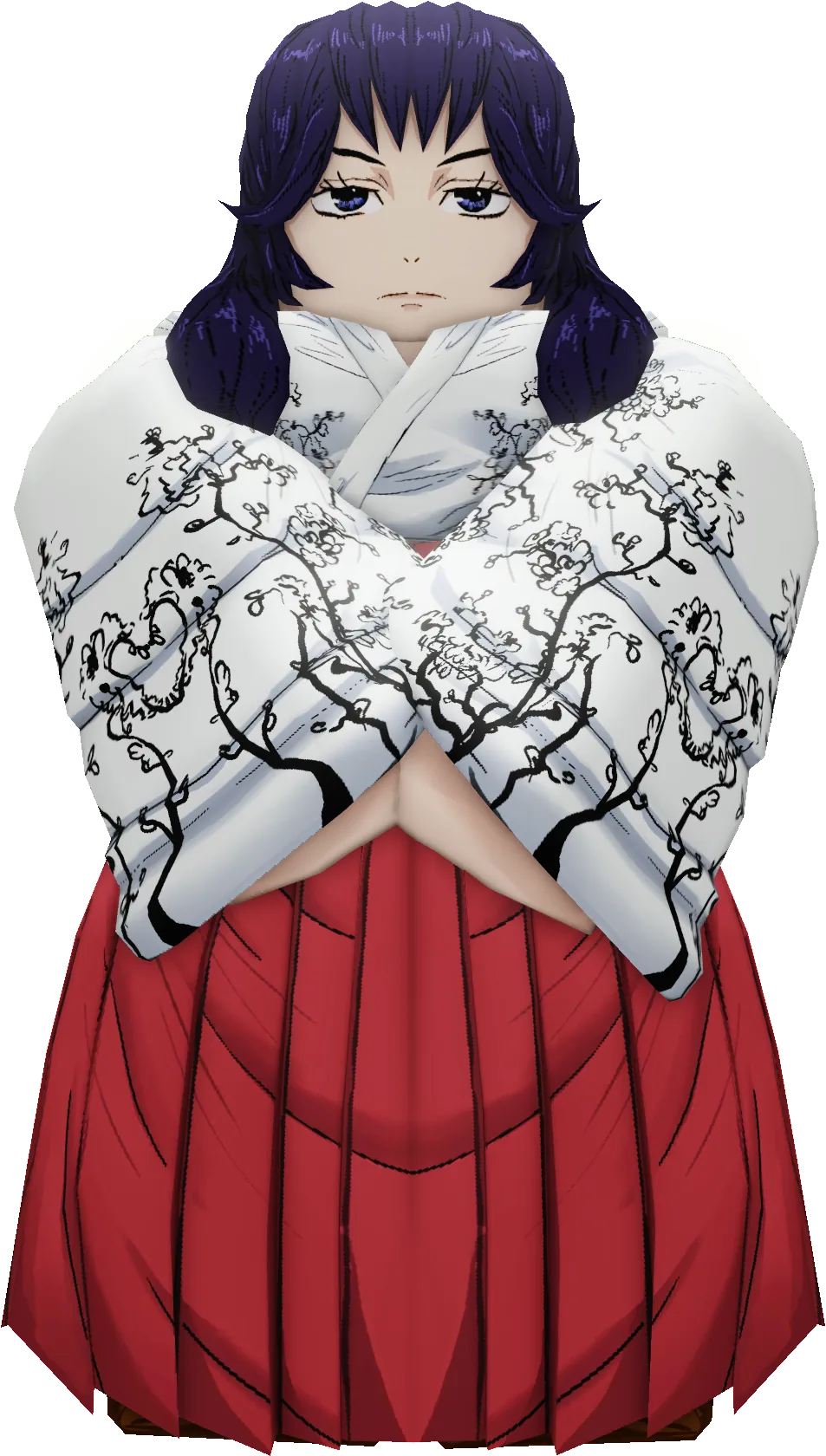 Forbidden Teacher full-body pose