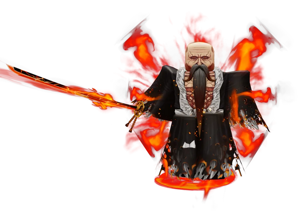 Head Captain (Char) full-body pose