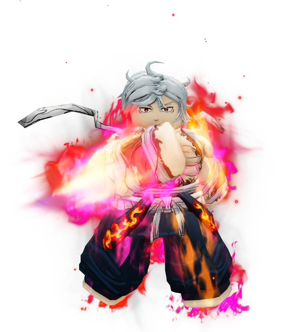 Hollow (Blaze) full-body pose