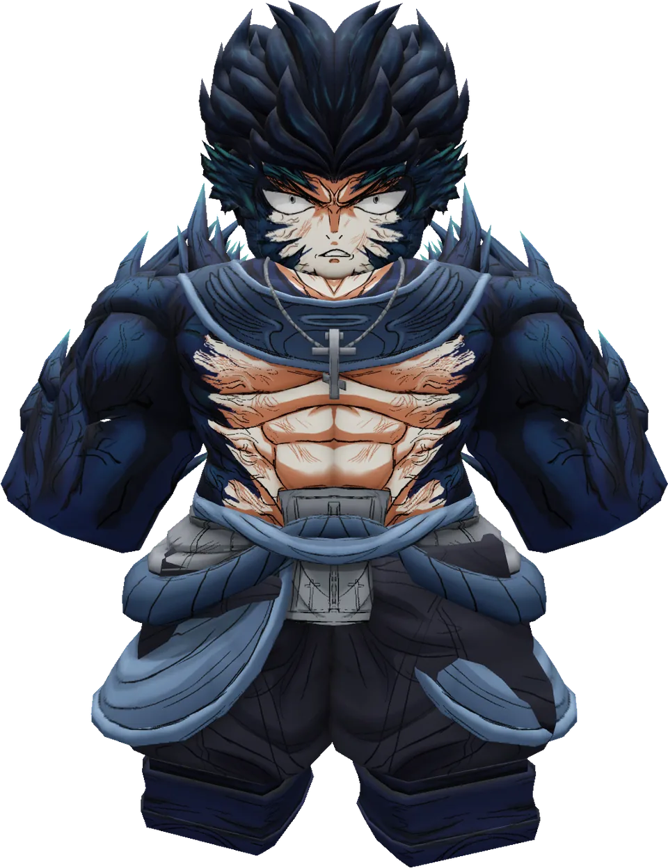 Ice Mage full-body pose