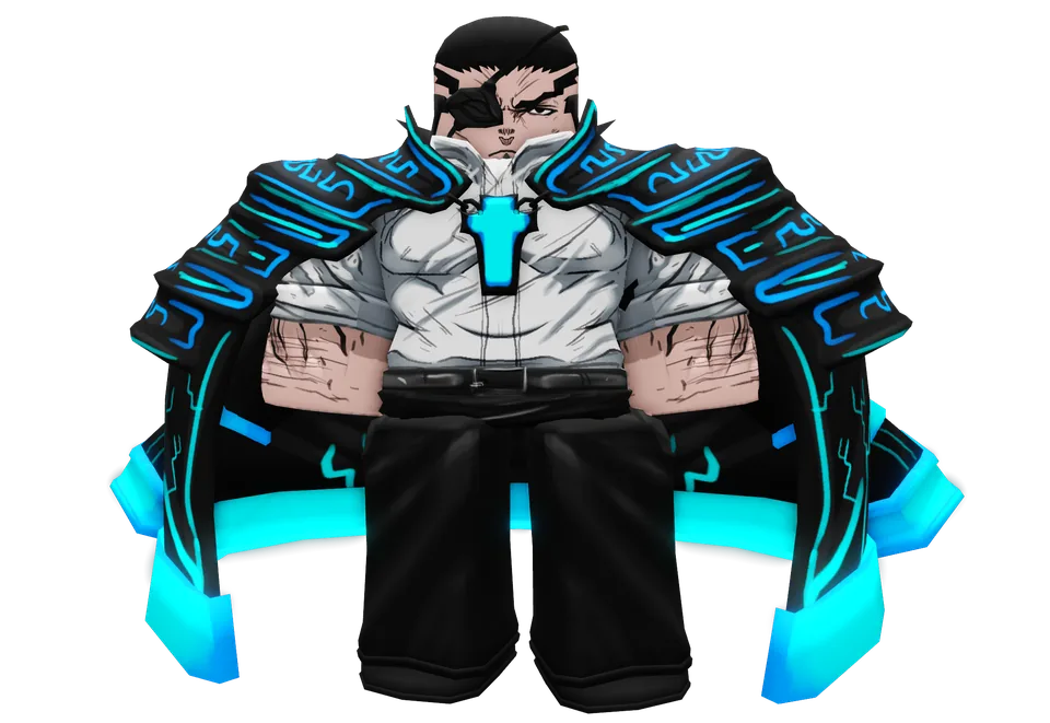 Ignition Commander full-body pose