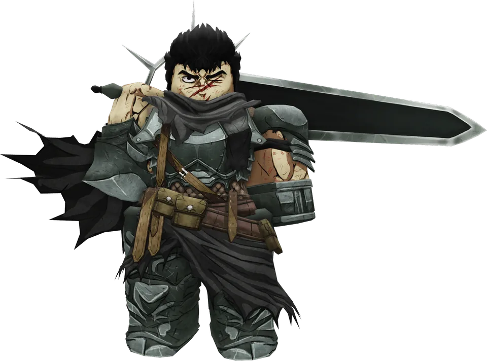 Iron Wolf full-body pose