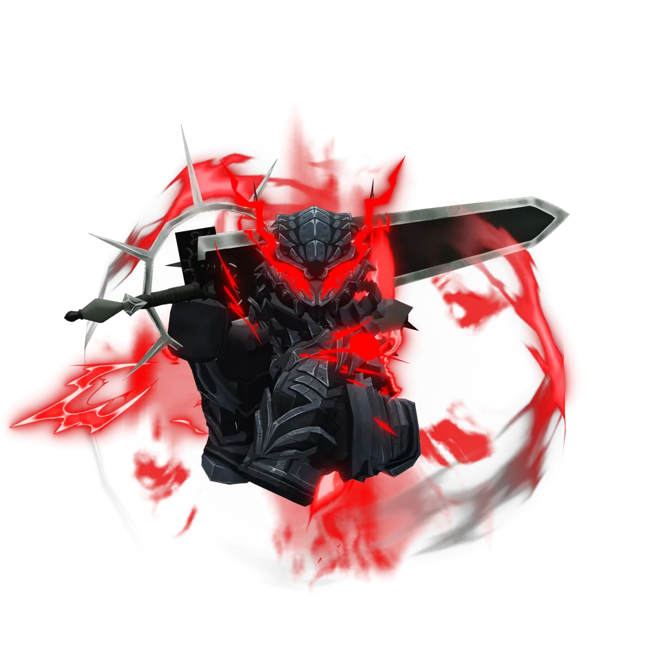 Iron Wolf (Struggler) full-body pose