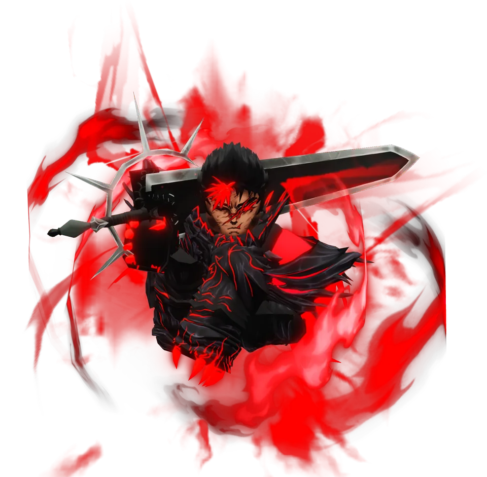 Iron Wolf (Struggler) shiny full-body pose