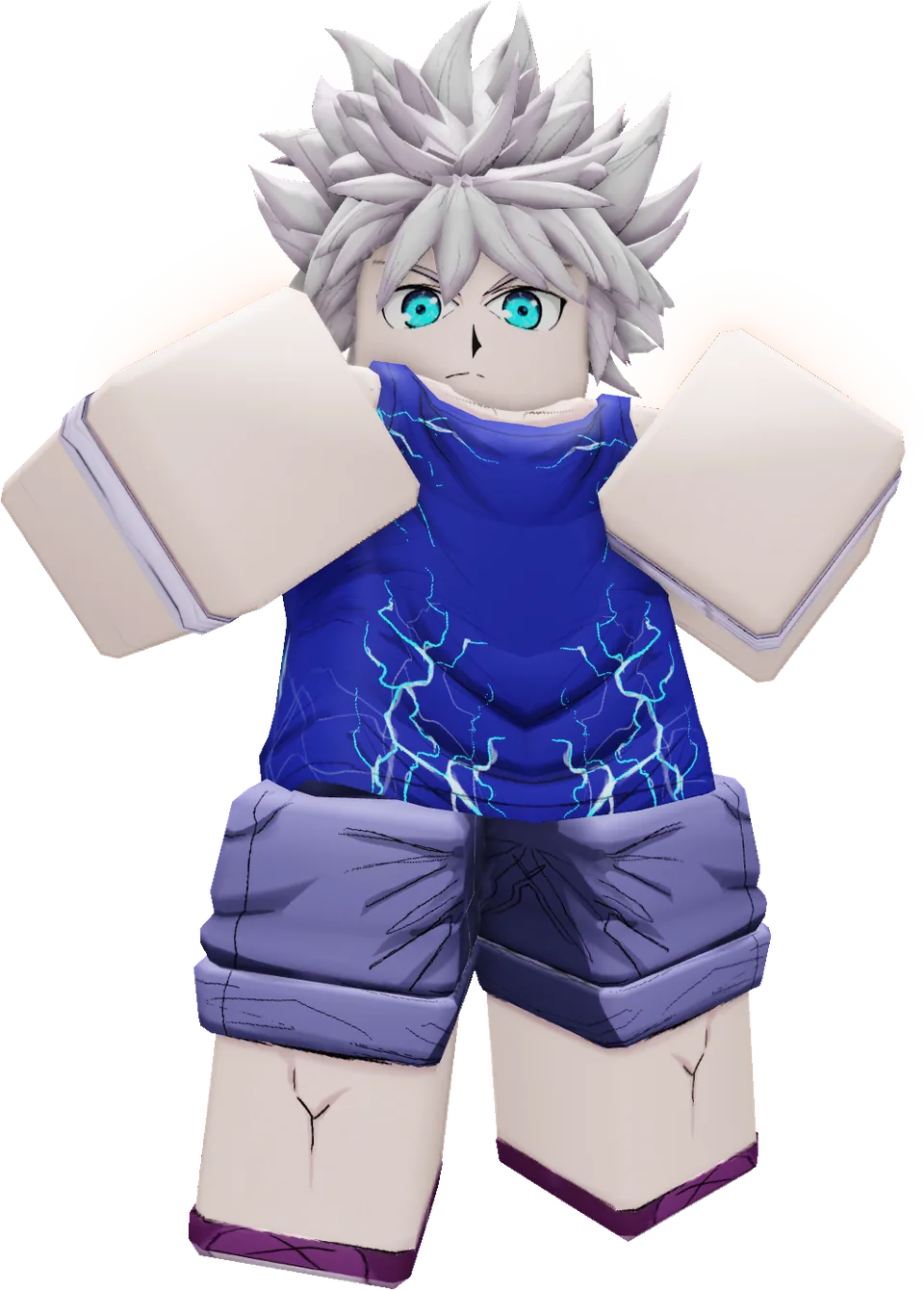Kid Assassin full-body pose