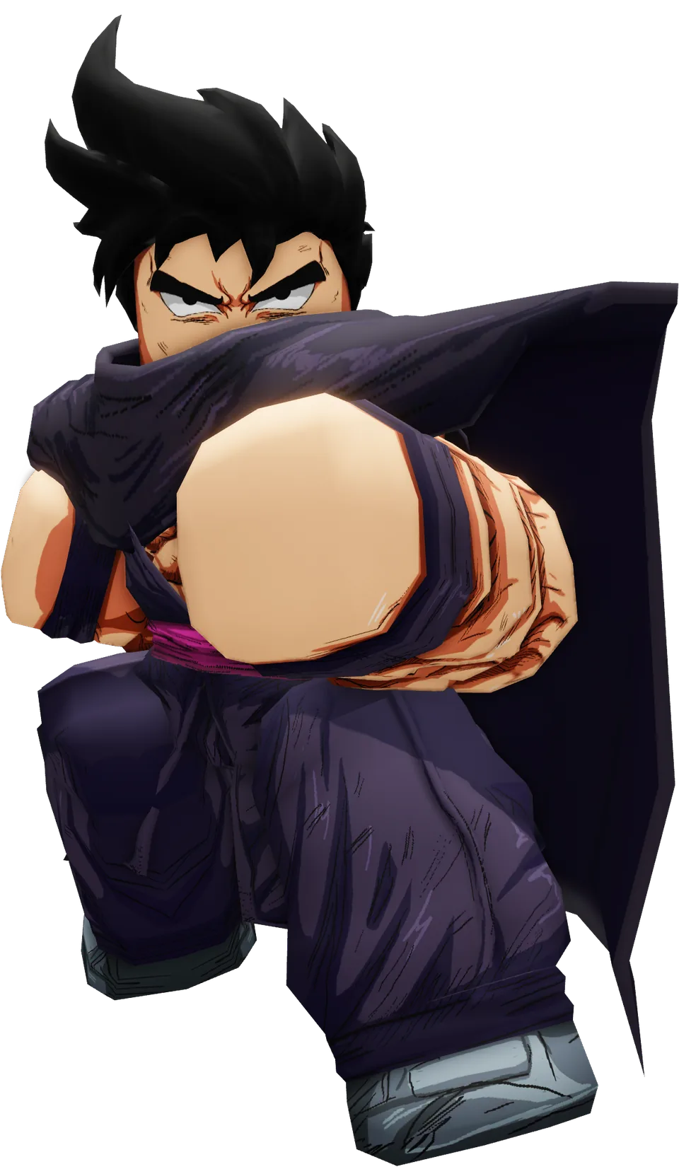 Prodigy full-body pose