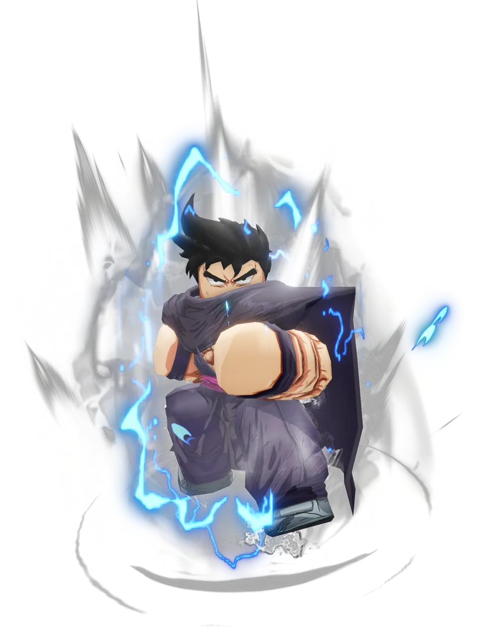Prodigy (Rage) full-body pose