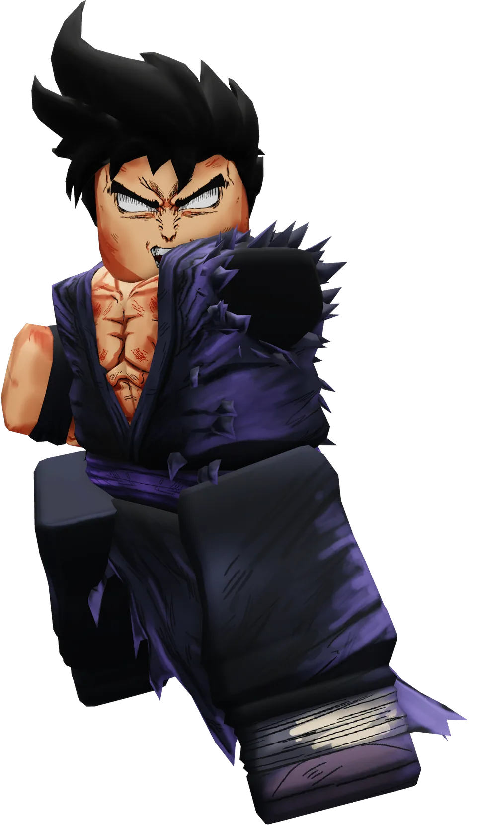 Prodigy shiny full-body pose
