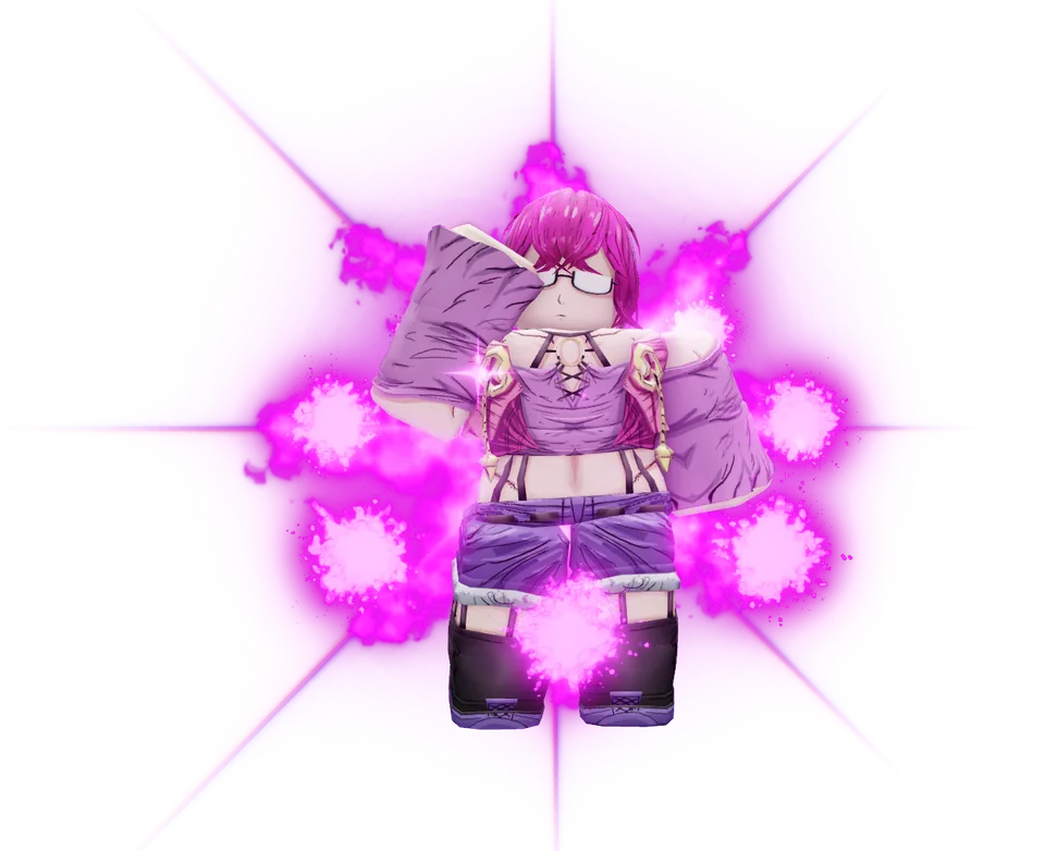 Puppet (Telekinetic) full-body pose
