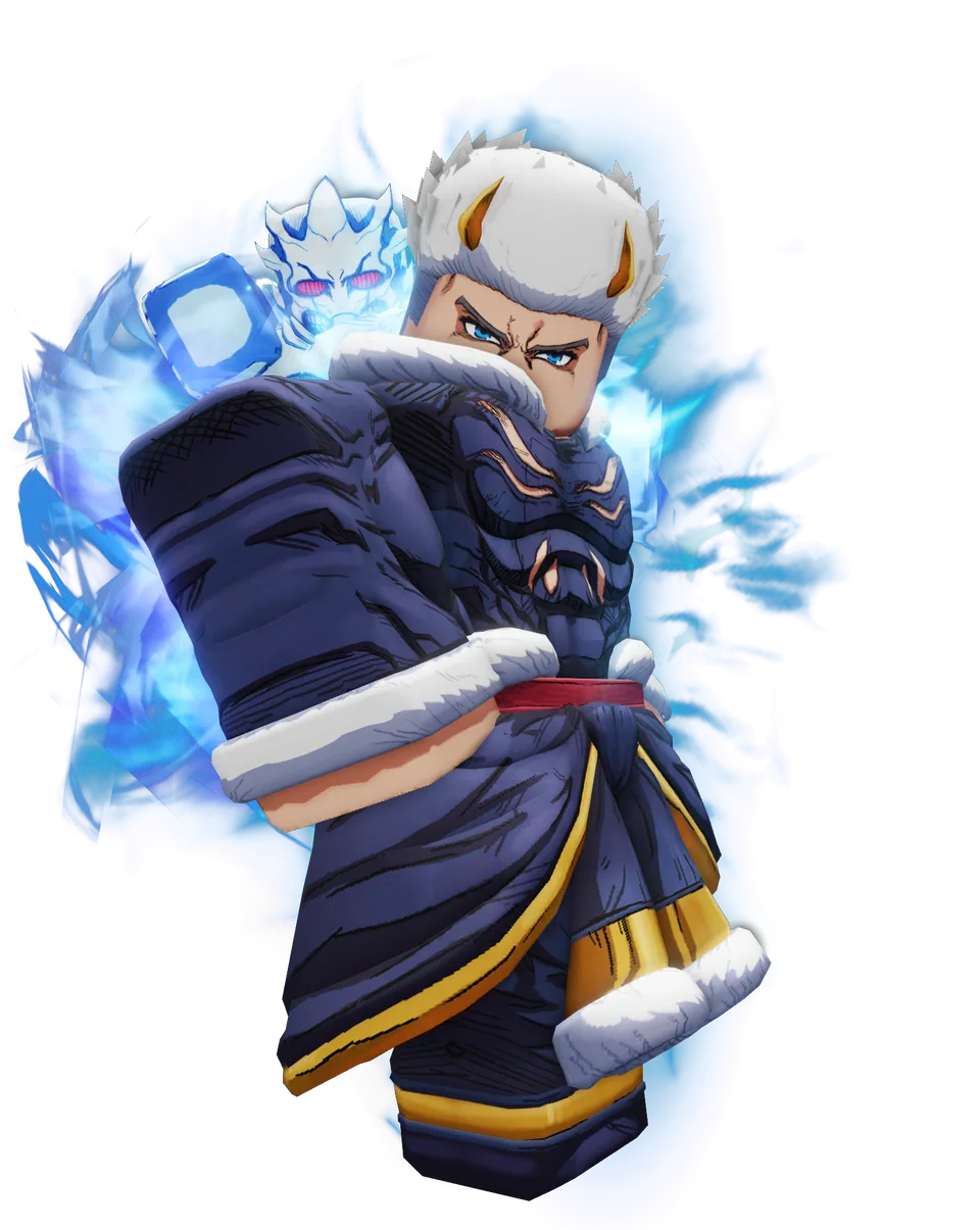 Rainman (Forecast) full-body pose