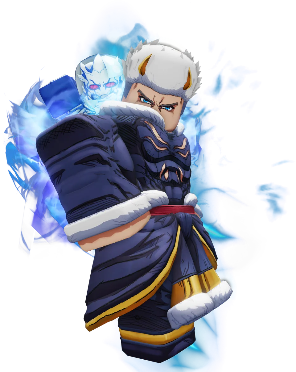 Rainman (Forecast) shiny full-body pose