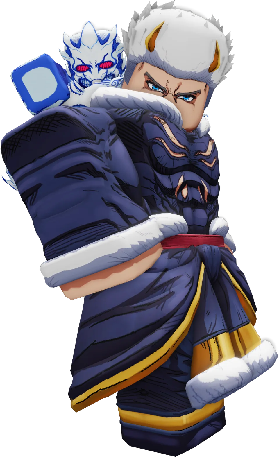 Rainman full-body pose